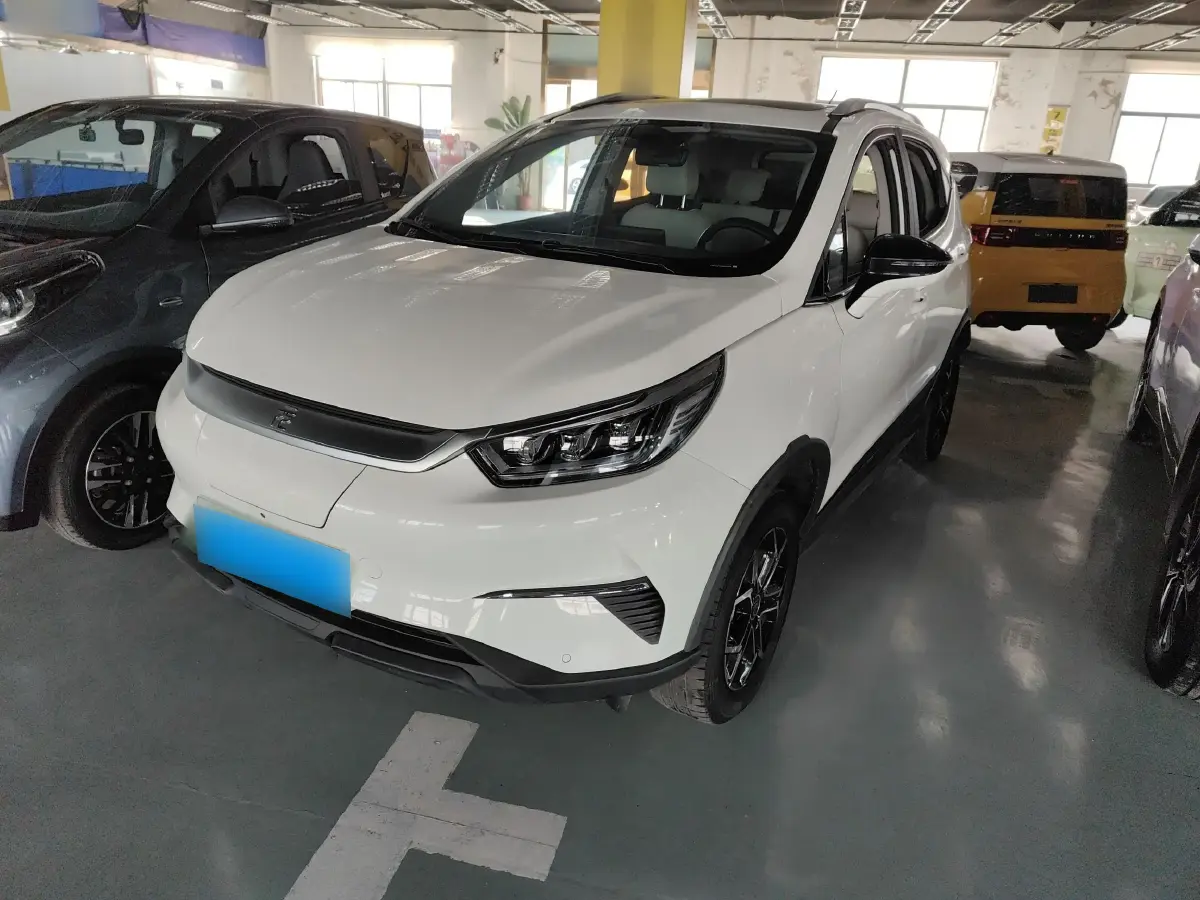 2021 BYD Yuan Pro BEV 50.1KWH
