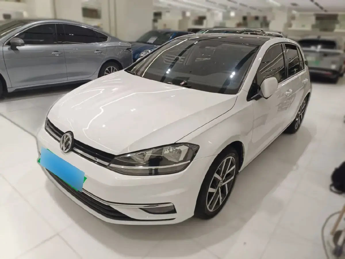 2019 Volkswagen Golf 1.4T 150HP L4 7DCT