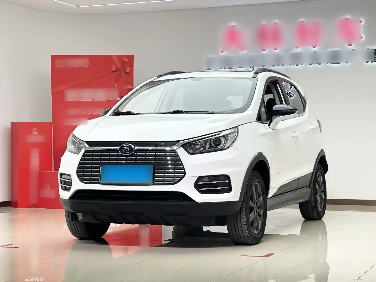 2019 BYD Yuan BEV 42KWH