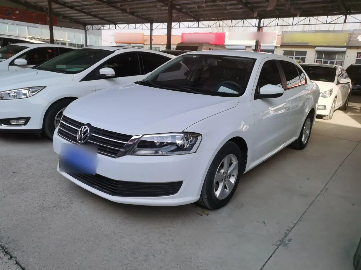 2013 Volkswagen Lavida 1.6L 110HP L4 6AT