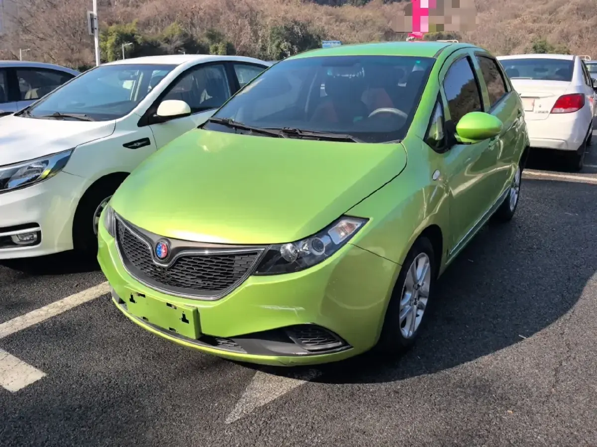 2014 Geely KingKong 1.5L 102HP L4 4AT