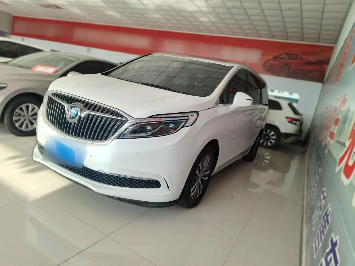 2017 Buick GL8 2.0T 260HP L4 6AT