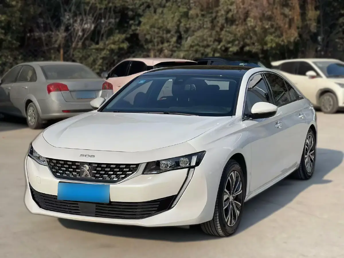 2019 Peugeot 508 1.6T 170HP L4 6AT