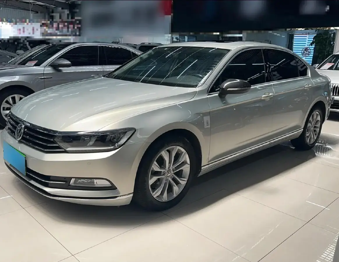 2019 Volkswagen Magotan 2.0T 186HP L4 7DCT
