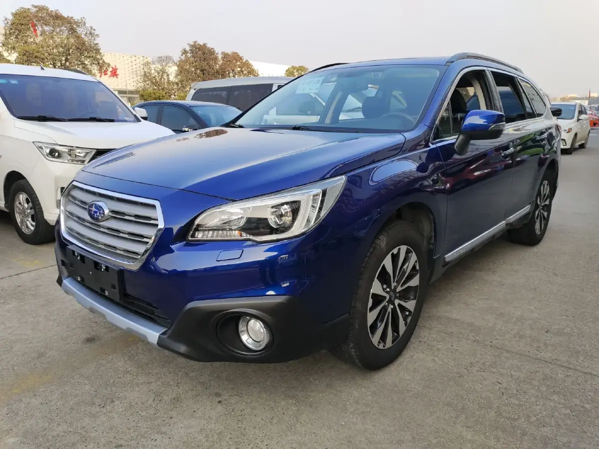 2017 Subaru Outback 2.5L 175HP H4 CVT
