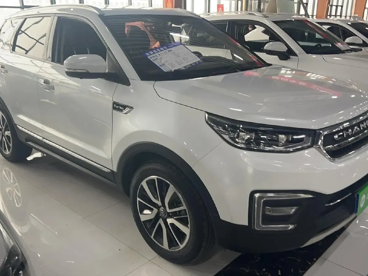 2017 ChangAn CS55 1.5T 156HP L4 6AT,autocango,china used car exporter,china ev exporter,chinese used car exporter,chinese used ev exporter