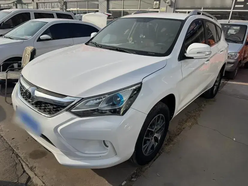 2016 BYD Song 1.5T 154HP L4 6DCT