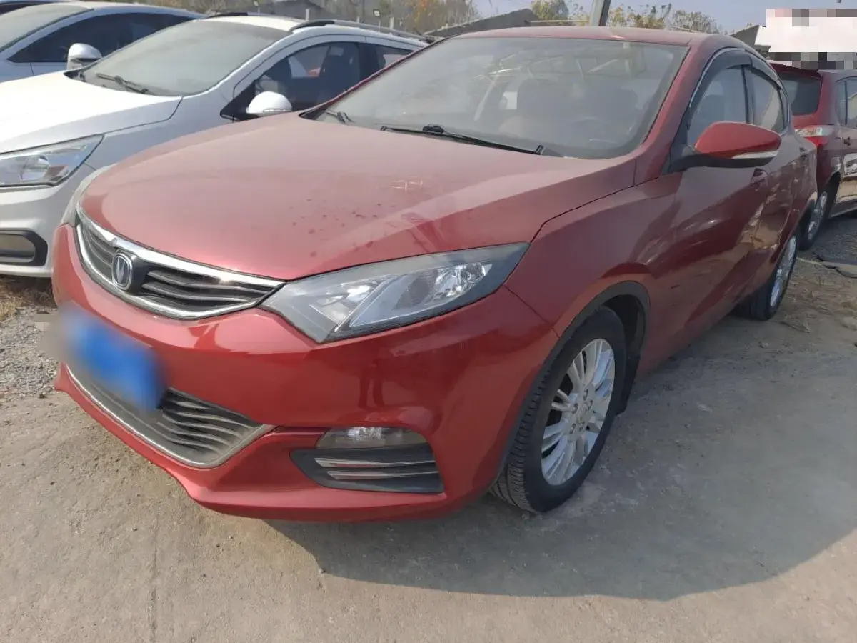 2013 ChangAn Eado XT 1.6L 125HP L4 5MT