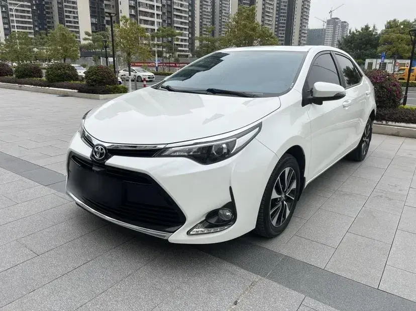 2018 Toyota Levin 1.2T 116HP L4 CVT