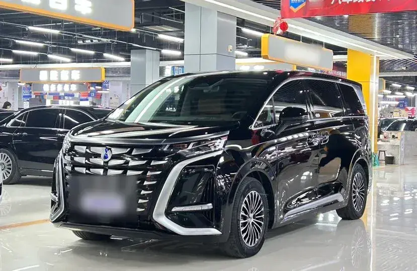 2022 Denza D9 1.5T 139HP L4 E-CVT PHEV 40.06KWH