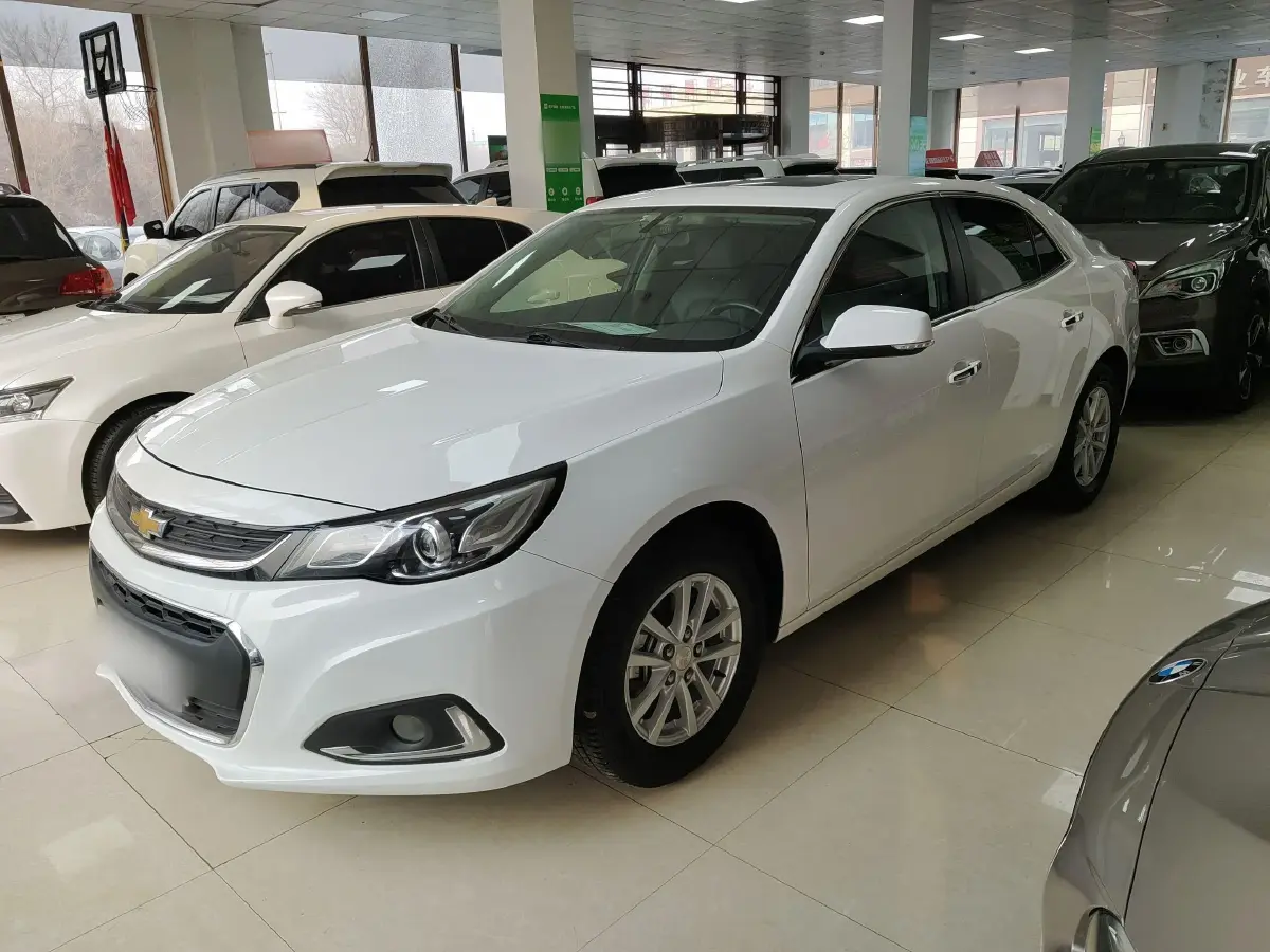2018 Chevrolet Malibu 1.5T 170HP L4 6AT
