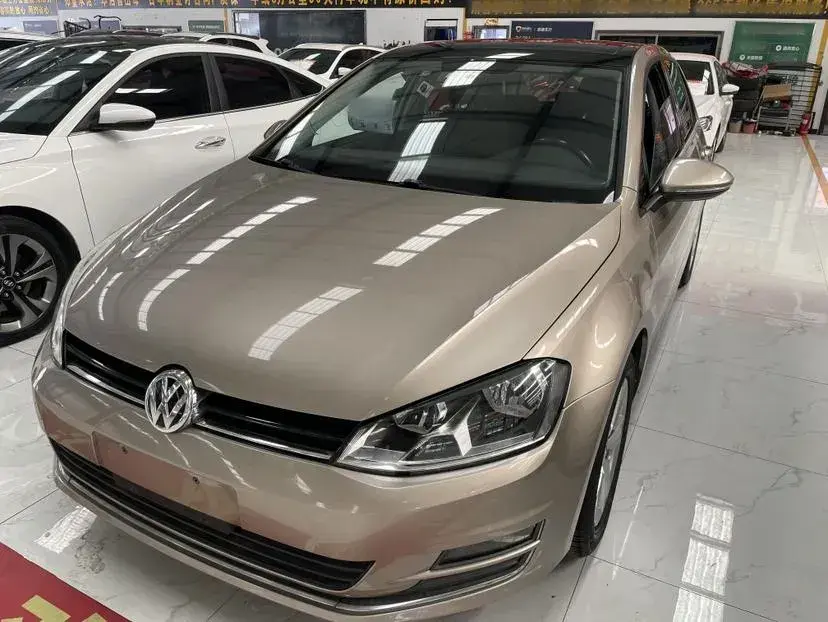 2016 Volkswagen Golf 1.4T 131HP L4 7DCT