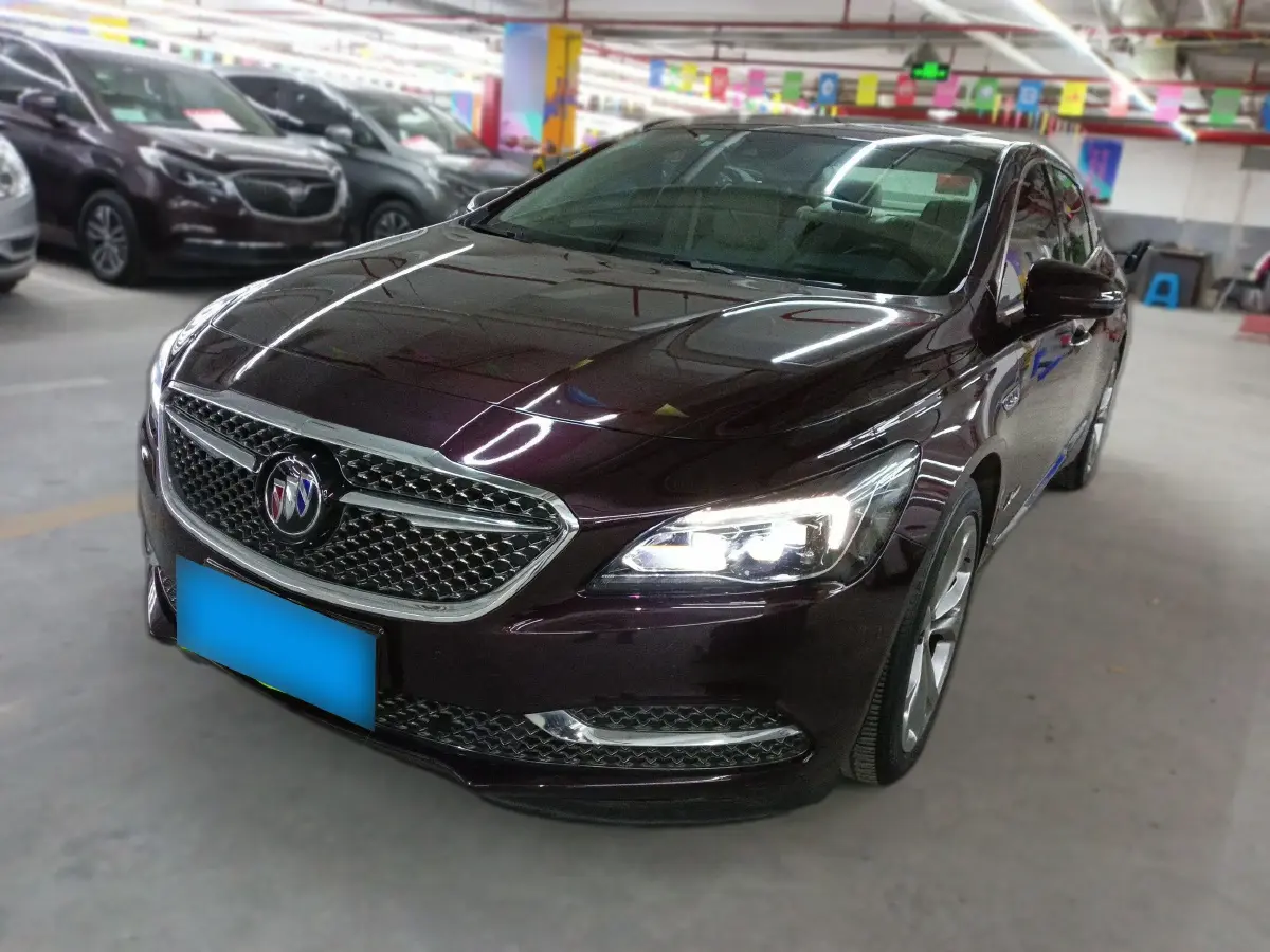 2018 Buick Larcosse 2.0T 261HP L4 9AT