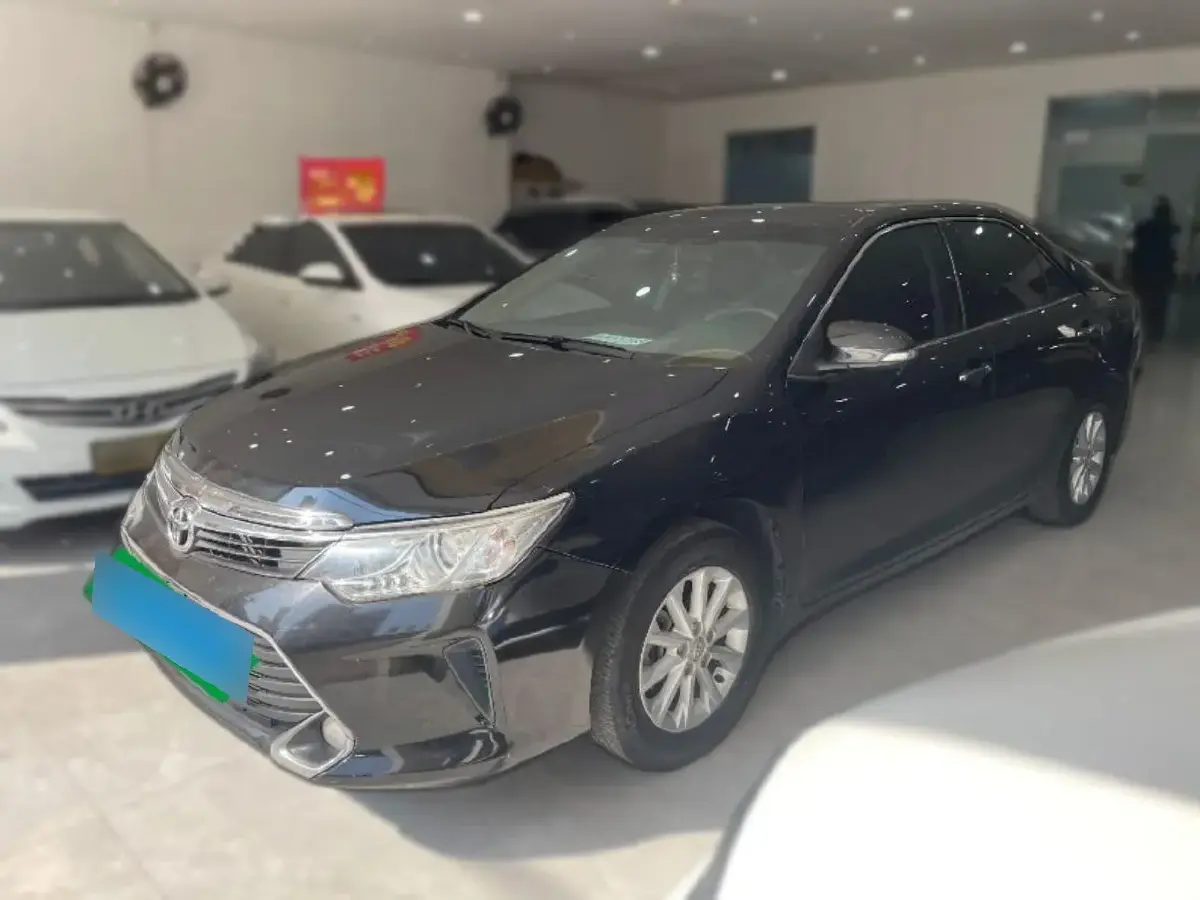 2016 Toyota Camry 2.0L 167HP L4 6AT