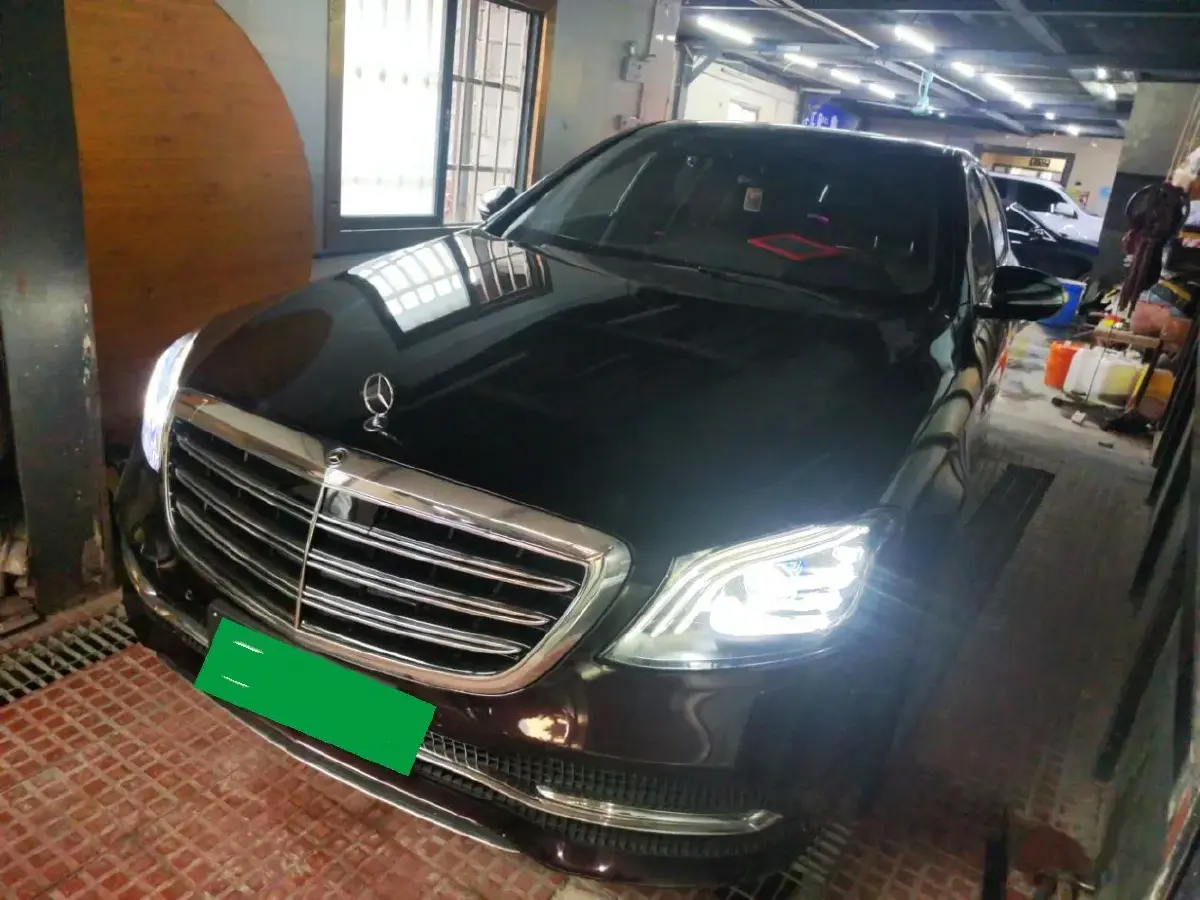 2018 Mercedes-Benz S Class 3.0T 313HP V6 9AT