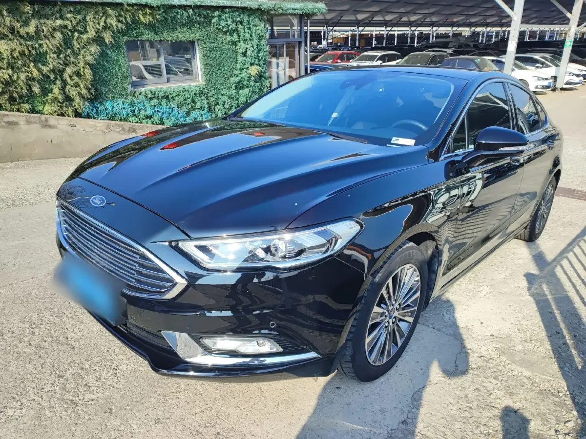 2017 Ford Mondeo 1.5T 181HP L4 6AT