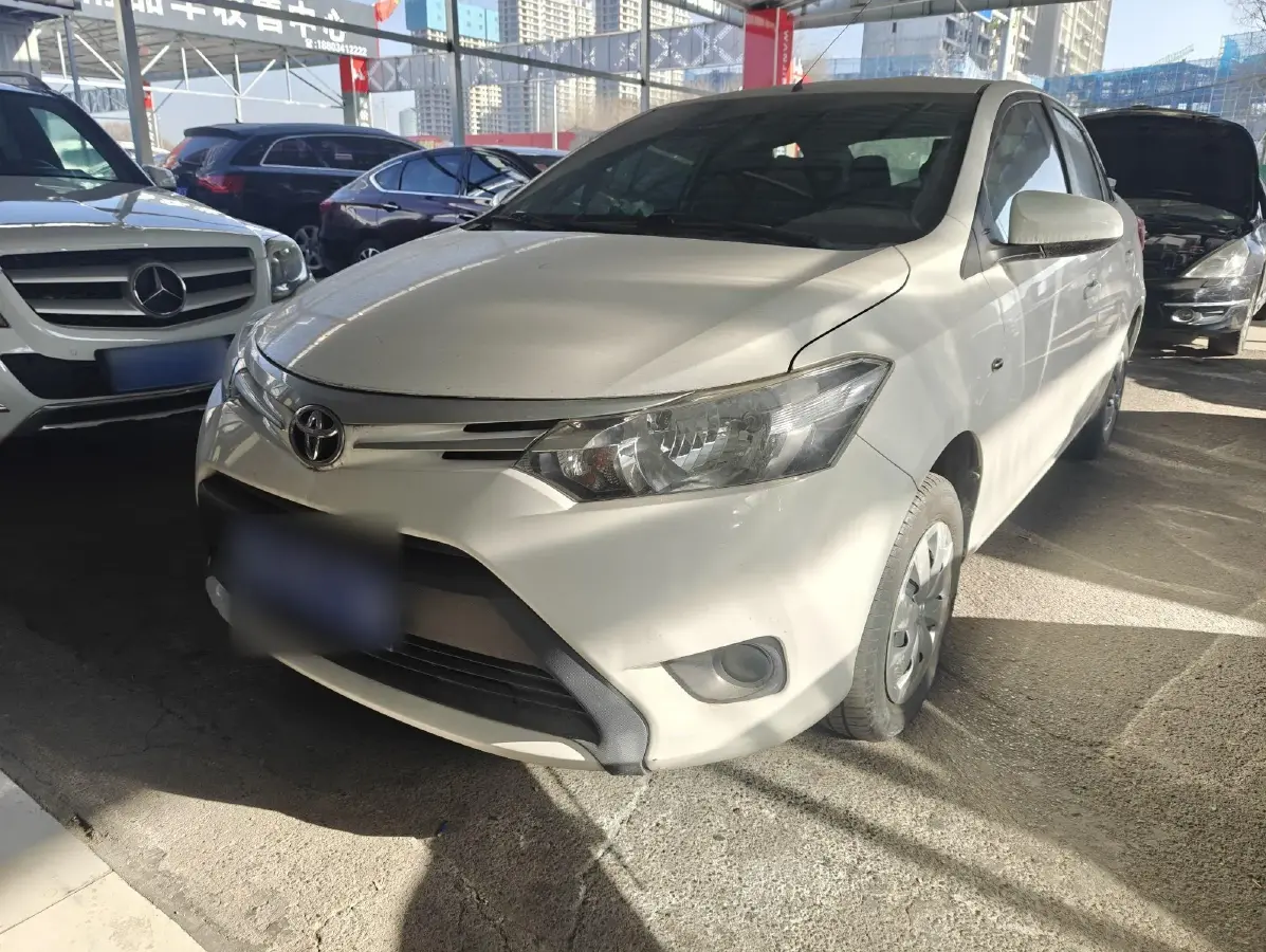2014 Toyota Vios 1.3L 99HP L4 5MT