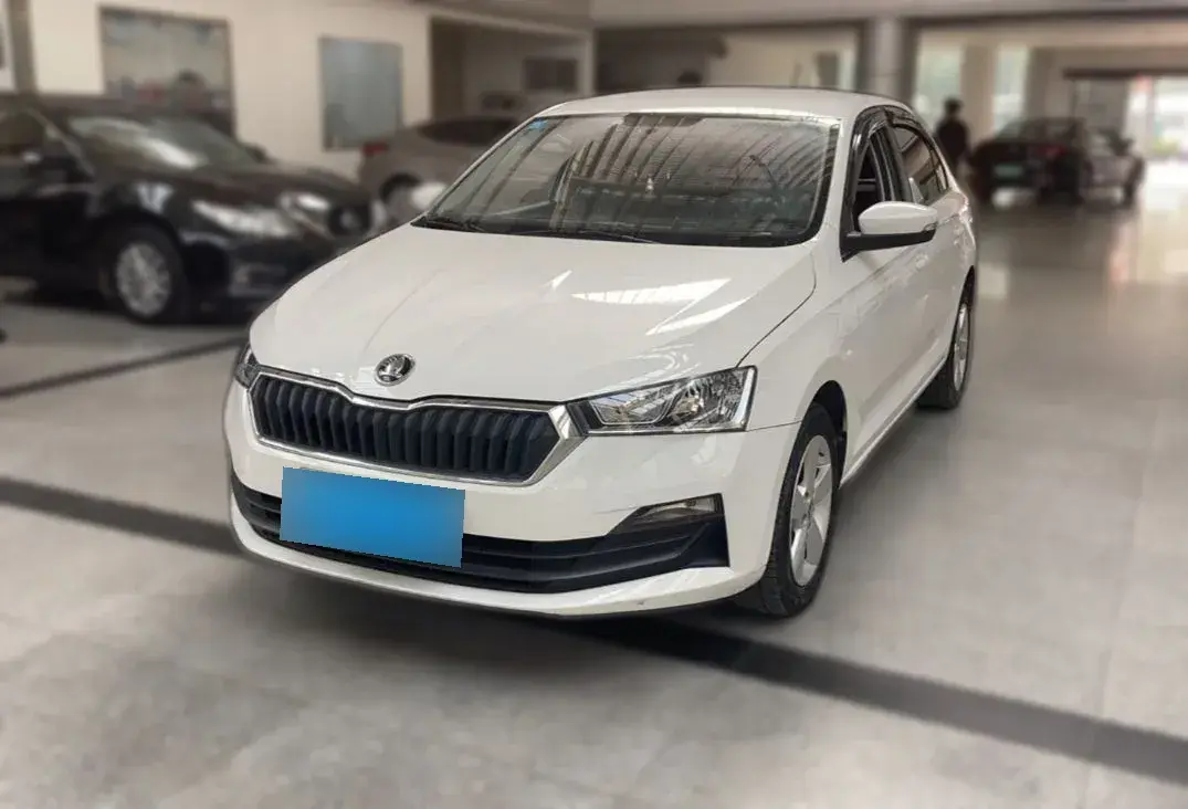 2020 Skoda Rapid 1.5L 112HP L4 5MT