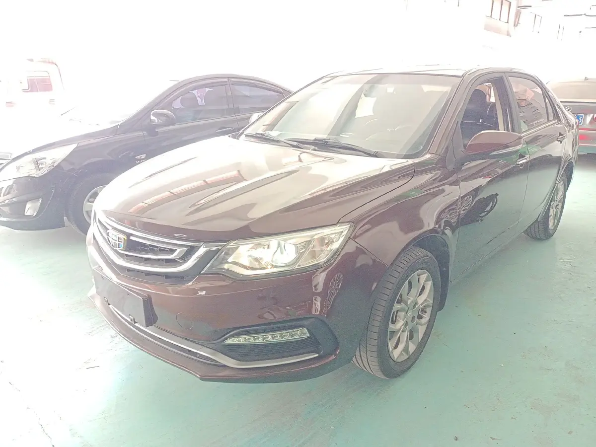 2018 Geely Vision 1.5L 109HP L4 4AT