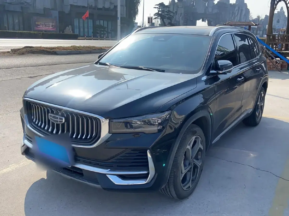 2024 Geely Monjaro 2.0T 238HP L4 8AT