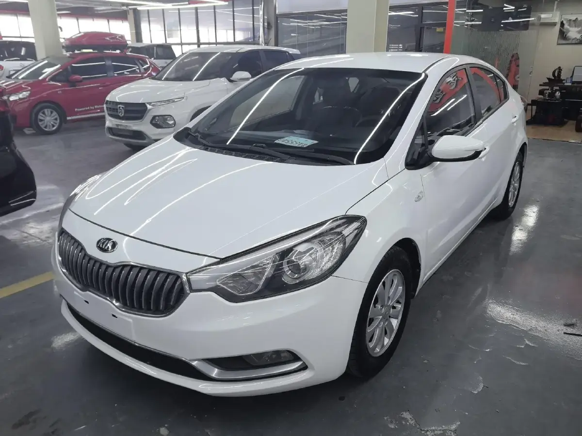 2013 Kia K3 1.6L 128HP L4 6MT