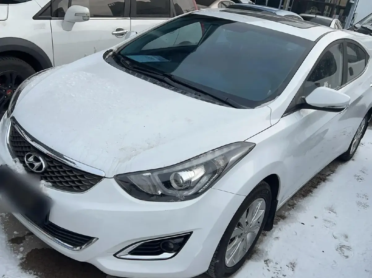 2016 Hyundai Elantra 1.6L 128HP L4 6AT