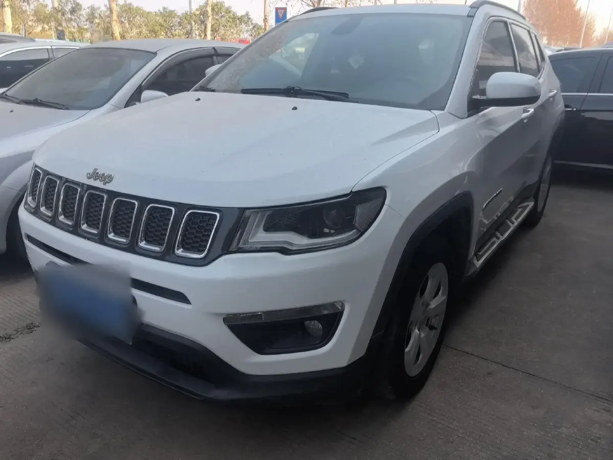 2017 Jeep Compass 1.4T 165HP L4 7DCT