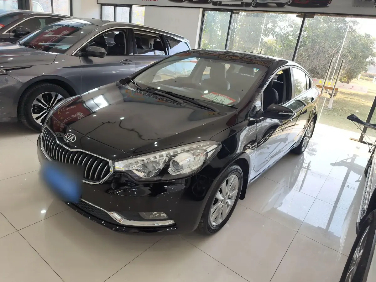 2013 Kia K3 1.6L 128HP L4 6AT