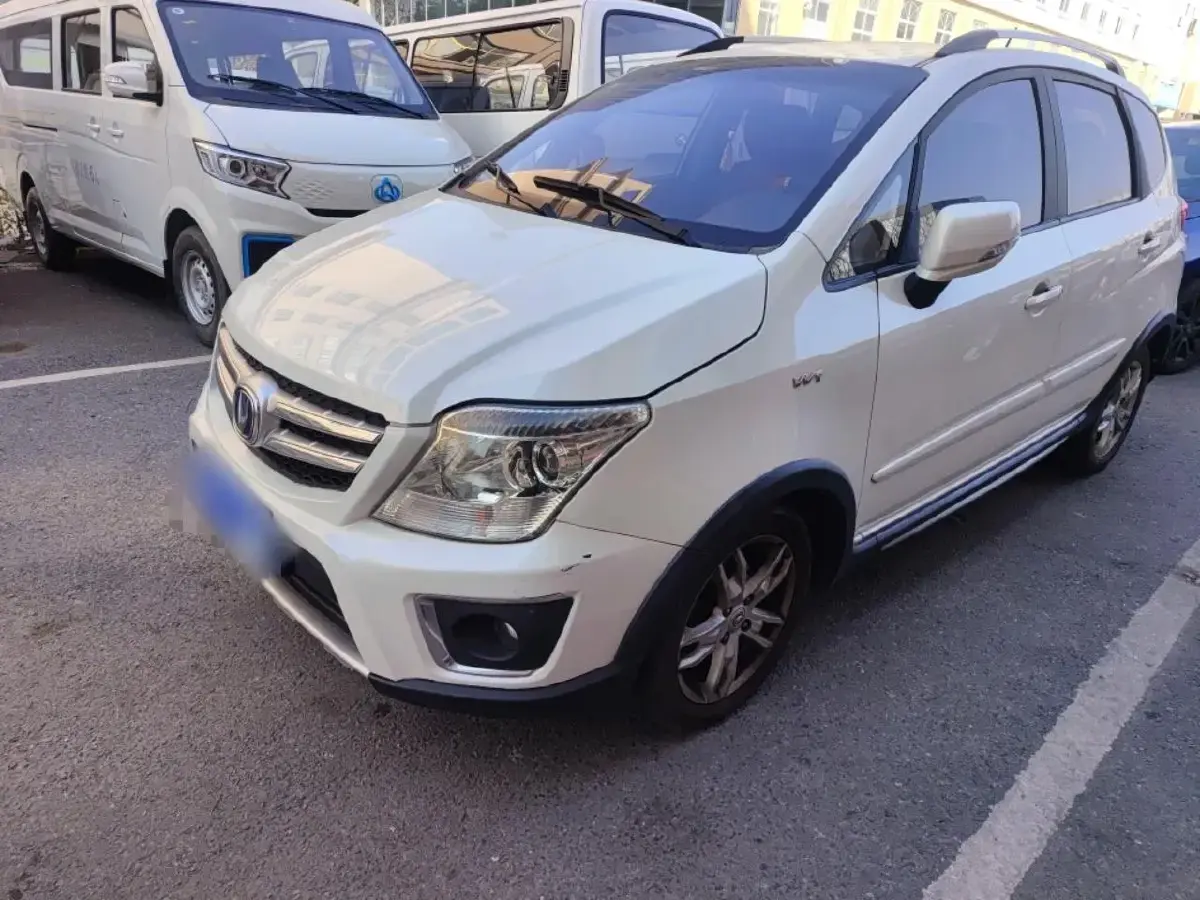2014 ChangAn CX20 1.4L 101HP L4 5MT