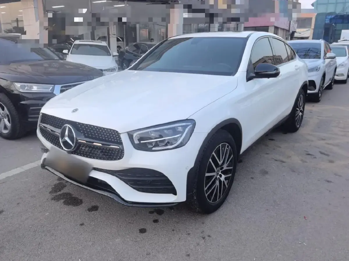 2021 Mercedes-Benz GLC Coupe 2.0T 197HP L4 9AT