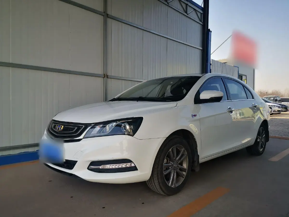 2017 Geely Emgrand 1.5L 109HP L4 5MT