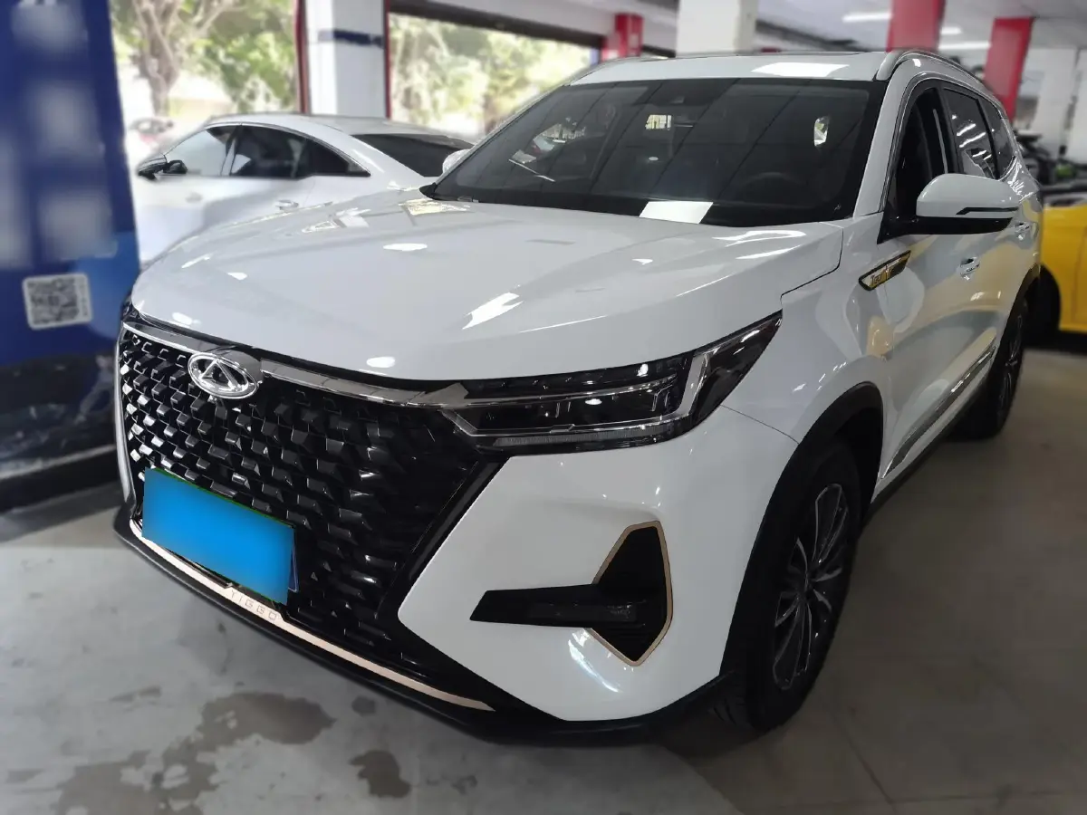 2022 Chery Tiggo 8 PRO 1.6T 197HP L4 7DCT