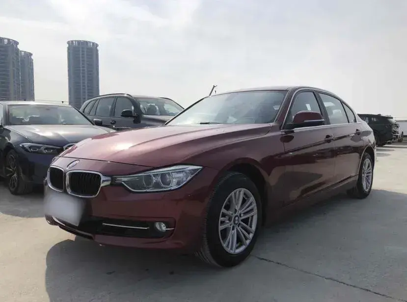 2015 BMW 3 Series 1.6T 136HP L4 6MT