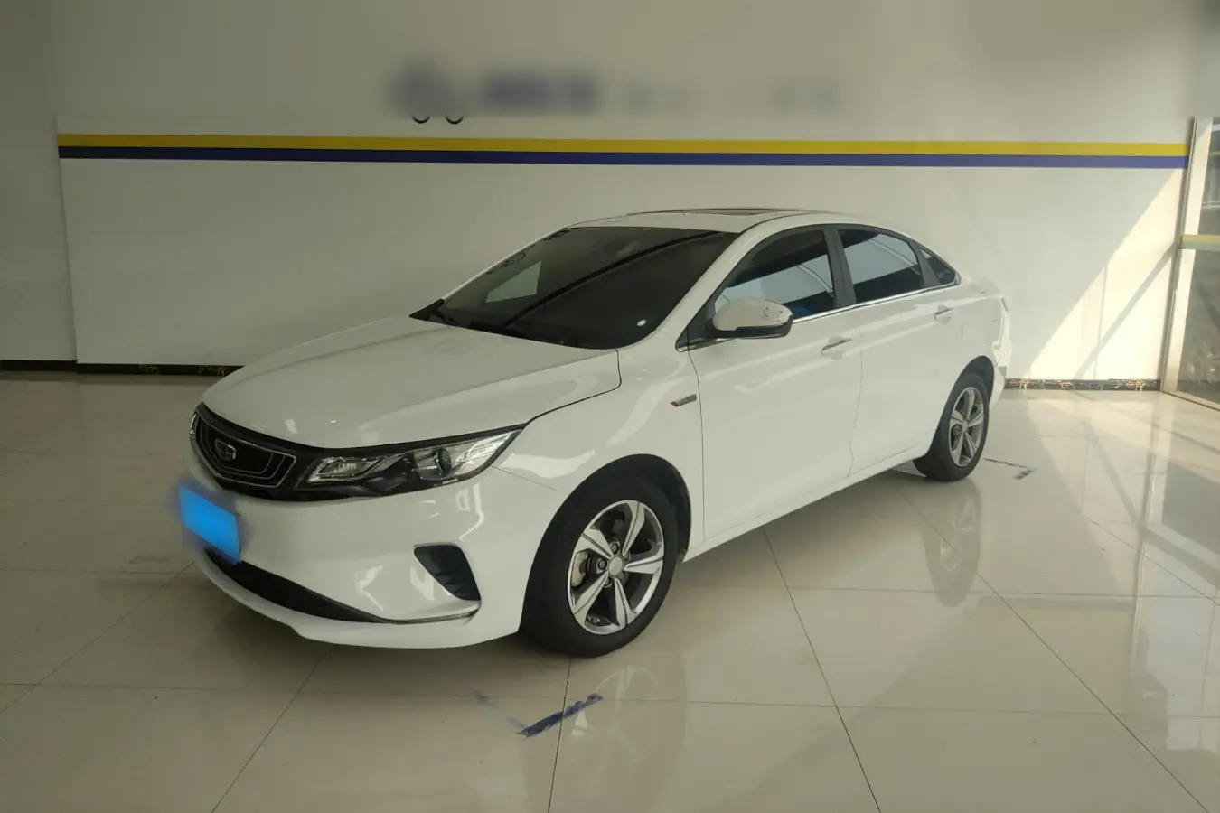 2019 Geely Emgrand GL 1.4T 141HP L4 CVT