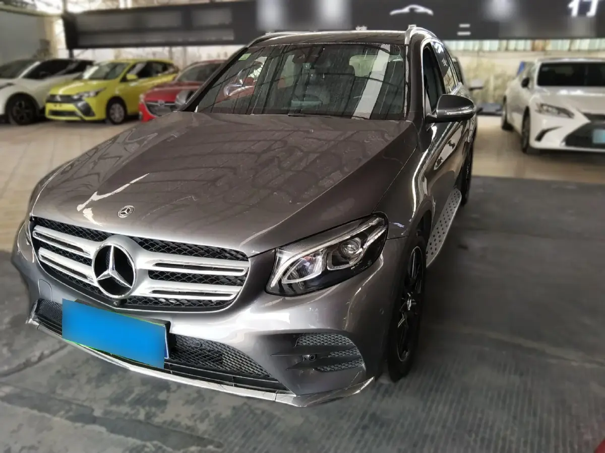 2018 Mercedes-Benz GLC Class 2.0T 211HP L4 9AT