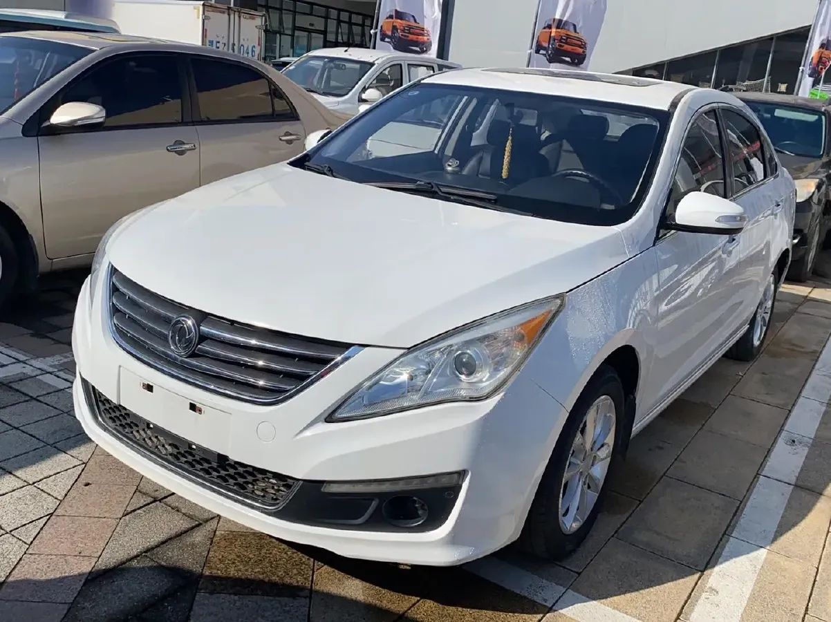 2014 DongFeng Forthing Joyear S50 1.5L 120HP L4 5MT,autocango,china used car exporter,china ev exporter,chinese used car exporter,chinese used ev exporter