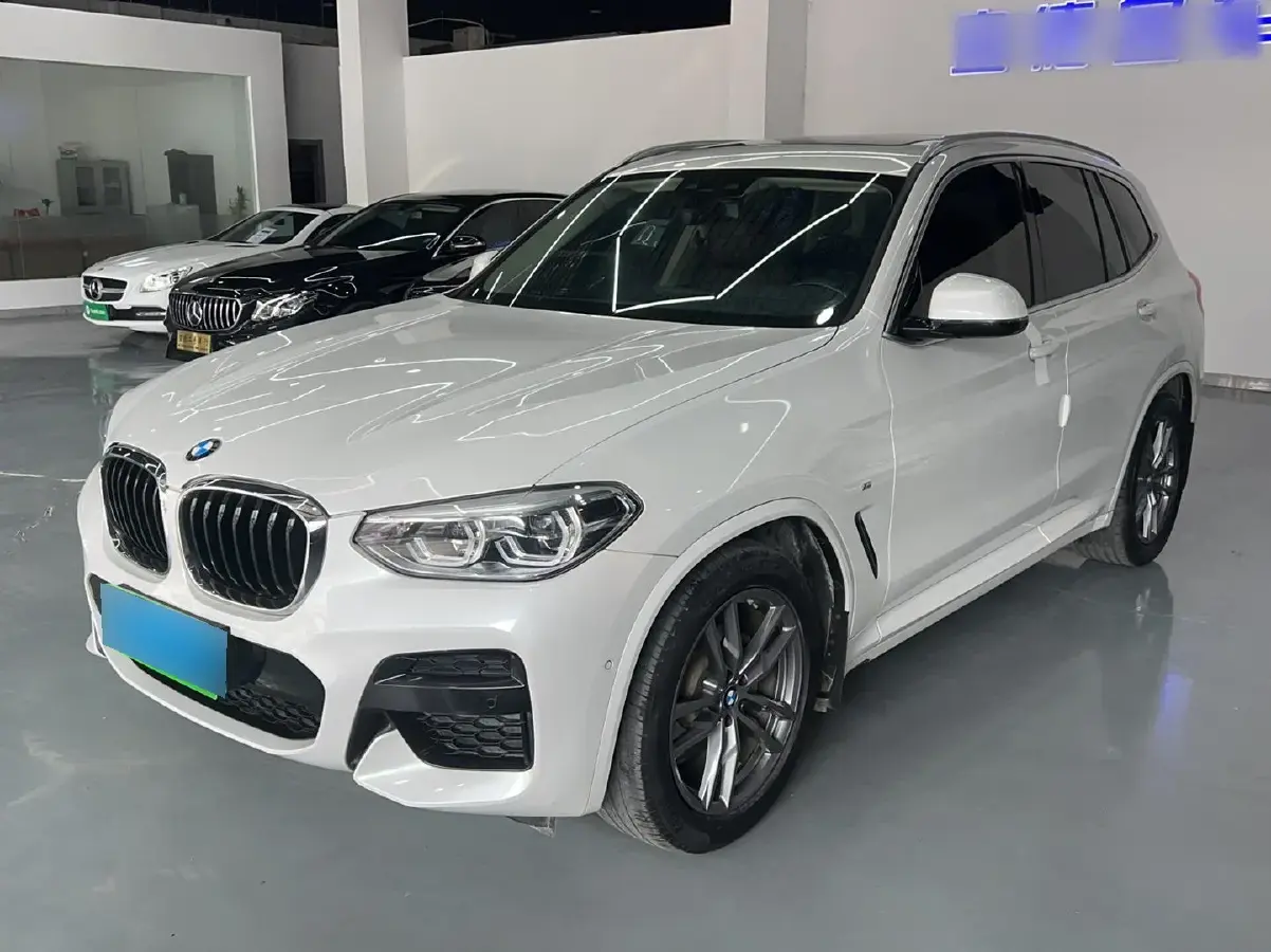 2021 BMW X3 2.0T 224HP L4 8AT