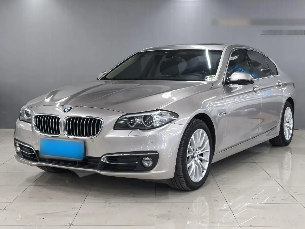 2014 BMW 5 Series 2.0T 218HP L4 8AT