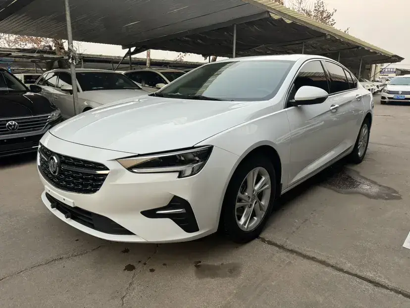 2022 Buick Regal 1.5T 169HP L4 9AT