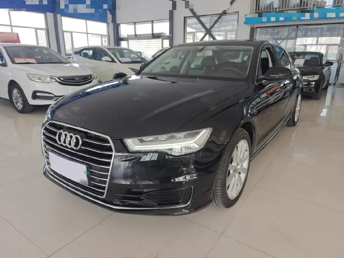 2018 Audi A6L 1.8T 190HP L4 7DCT