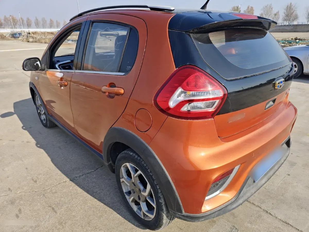 2017 Geely Vision X1 1.3L 88HP L4 4AT,autocango,china used car exporter,china ev exporter,chinese used car exporter,chinese used ev exporter