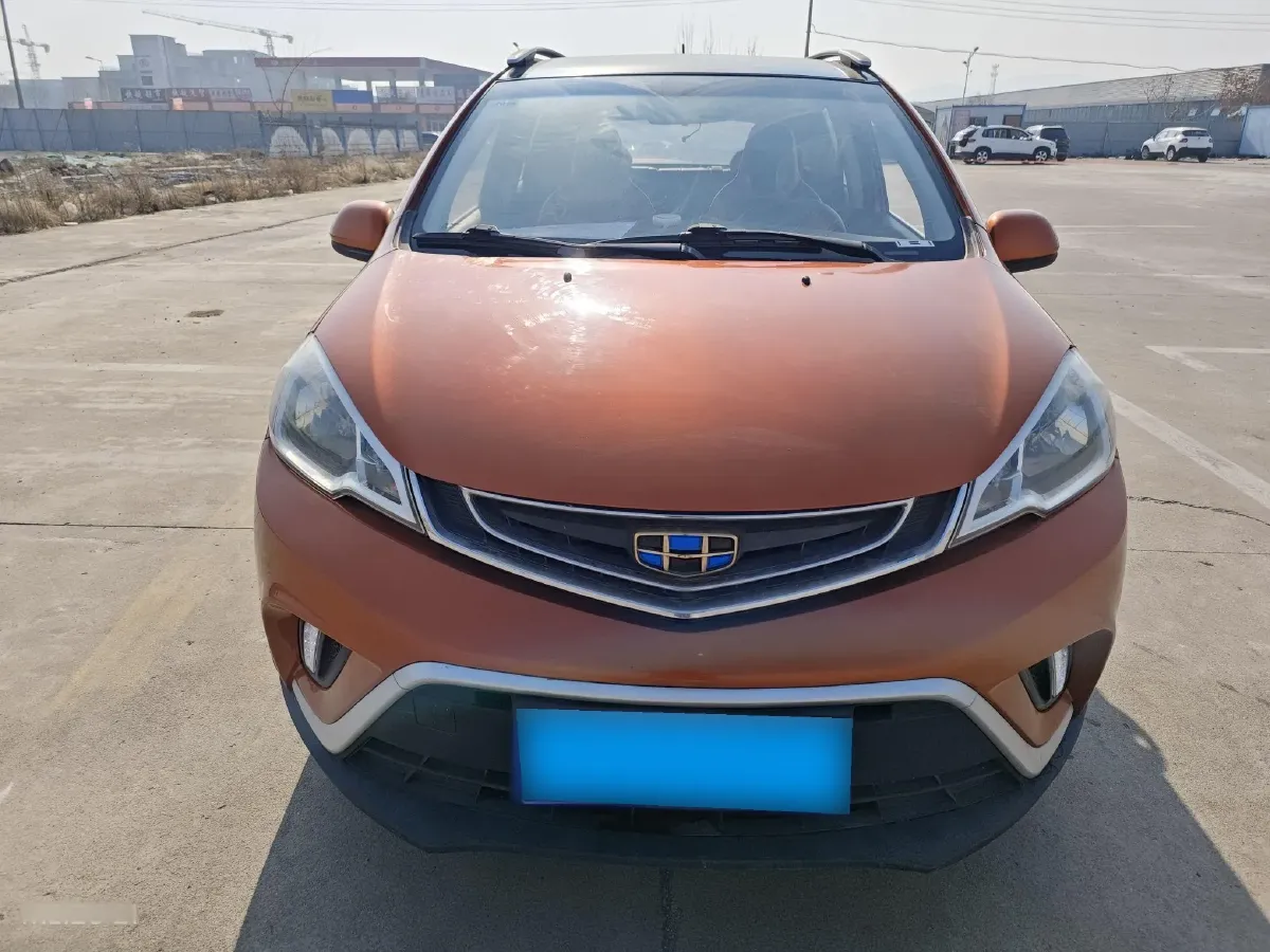 2017 Geely Vision X1 1.3L 88HP L4 4AT,autocango,china used car exporter,china ev exporter,chinese used car exporter,chinese used ev exporter