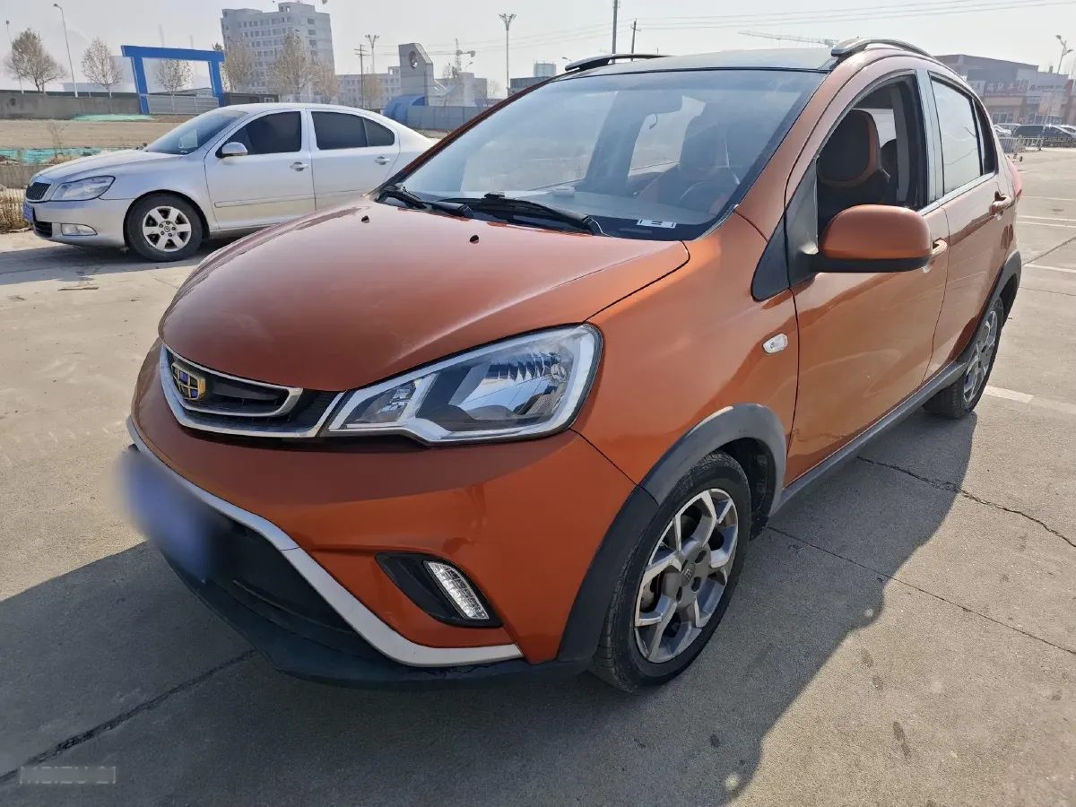 2017 Geely Vision X1 1.3L 88HP L4 4AT,autocango,china used car exporter,china ev exporter,chinese used car exporter,chinese used ev exporter