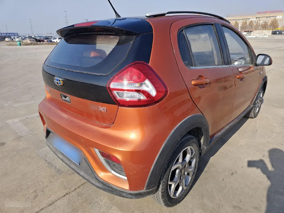 2017 Geely Vision X1 1.3L 88HP L4 4AT,autocango,china used car exporter,china ev exporter,chinese used car exporter,chinese used ev exporter