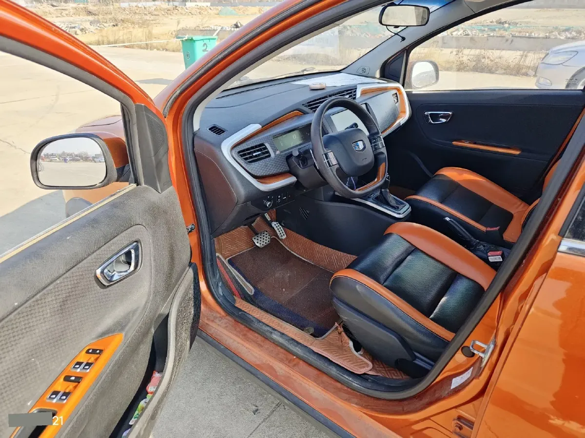 2017 Geely Vision X1 1.3L 88HP L4 4AT,autocango,china used car exporter,china ev exporter,chinese used car exporter,chinese used ev exporter