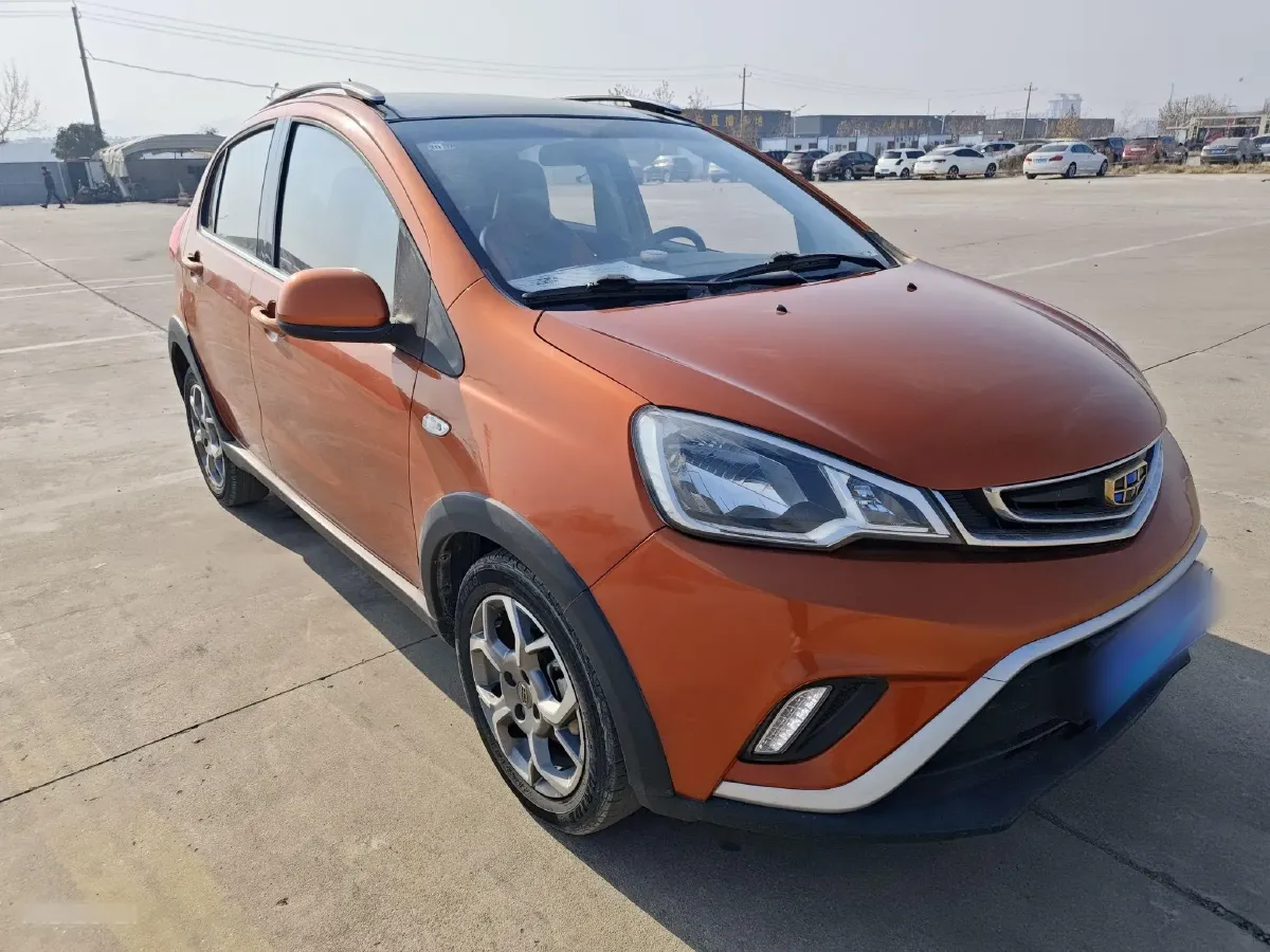 2017 Geely Vision X1 1.3L 88HP L4 4AT,autocango,china used car exporter,china ev exporter,chinese used car exporter,chinese used ev exporter