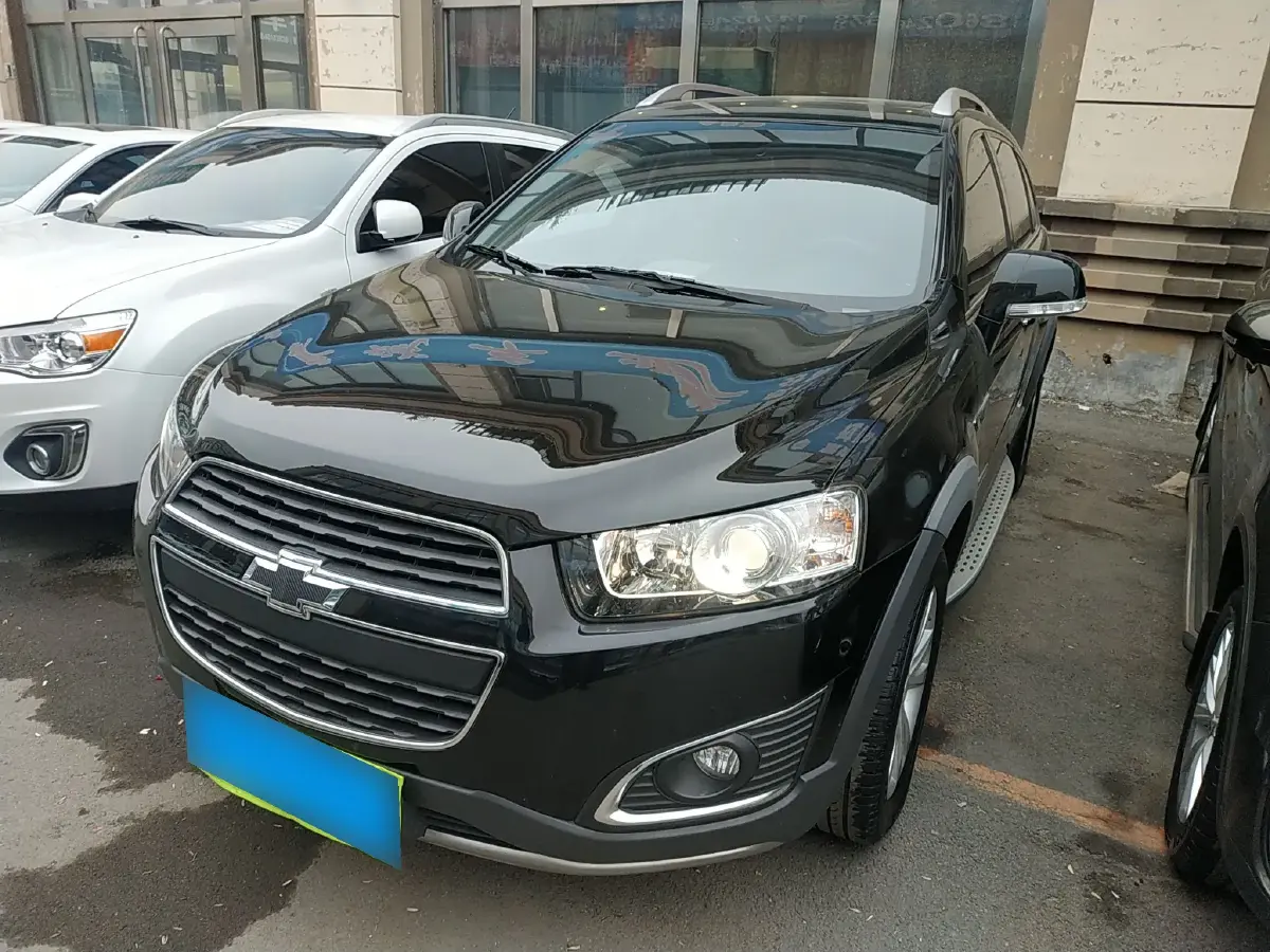 2015 Chevrolet Captiva 2.4L 167HP L4 6AT