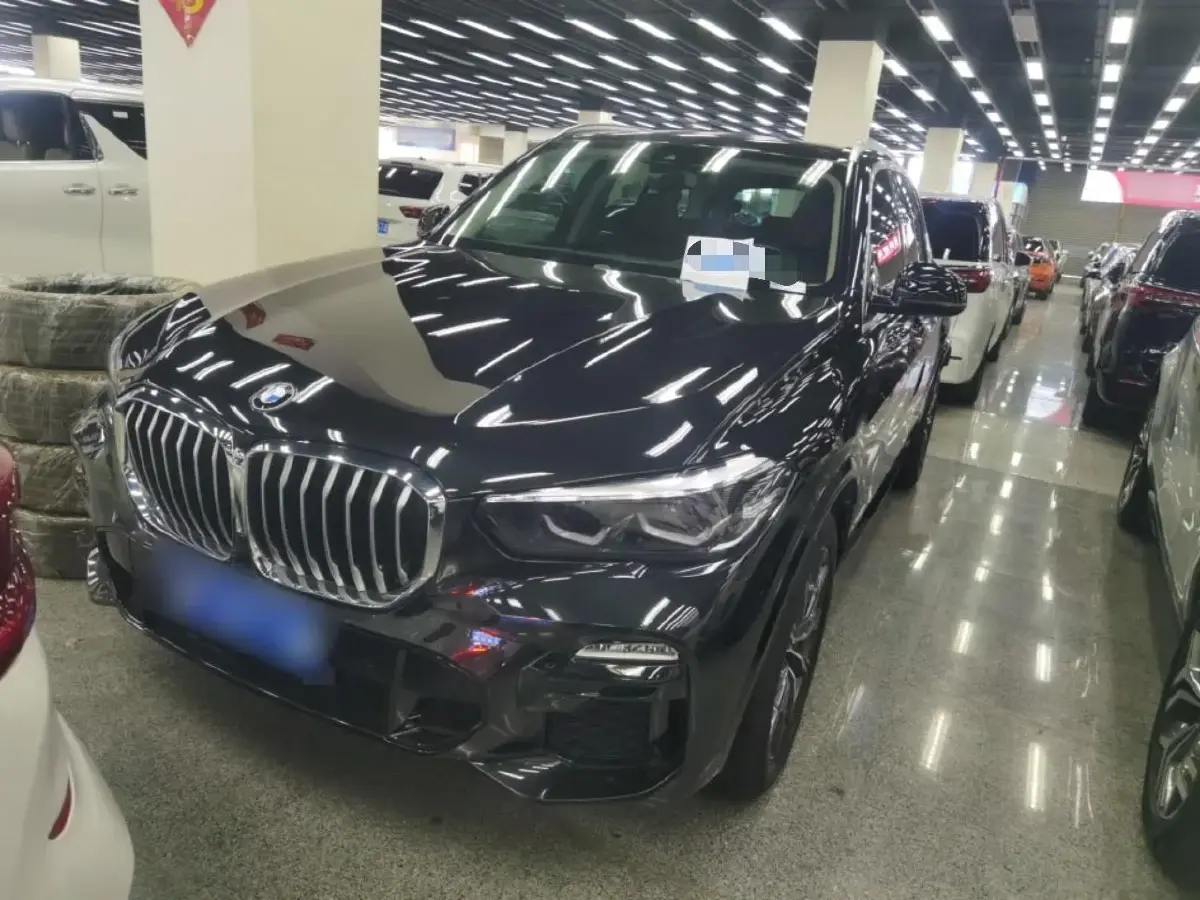 2020 BMW X5 2.0T 265HP L4 8AT