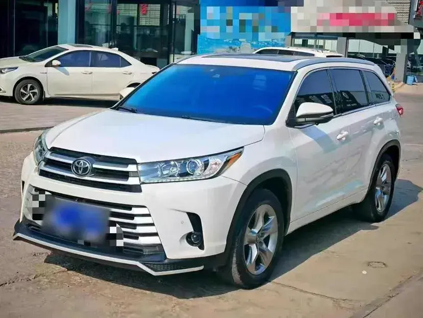 2018 Toyota Highlander 2.0T 220HP L4 6AT