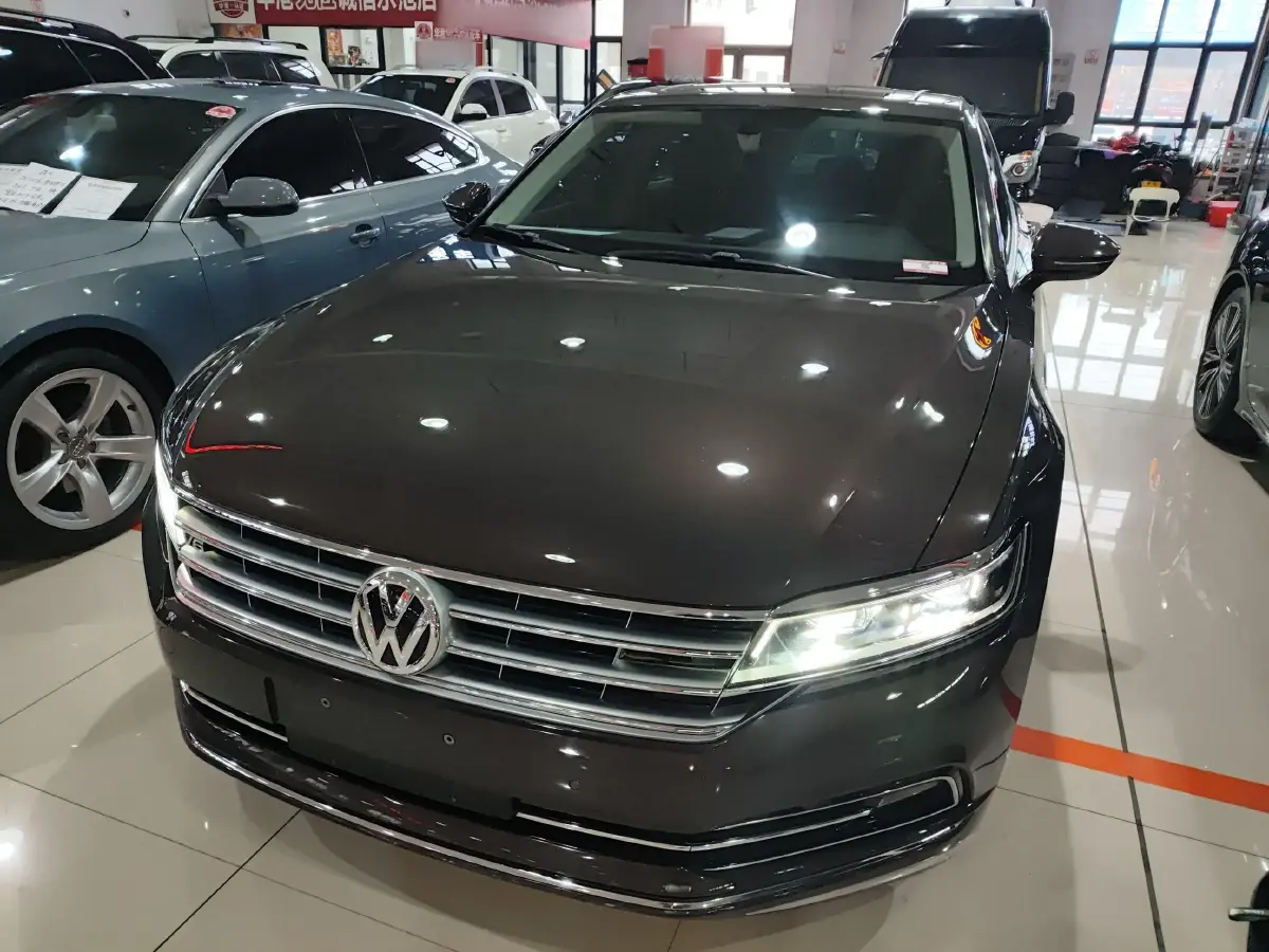2016 Volkswagen Phideon 3.0T 299HP V6 7DCT